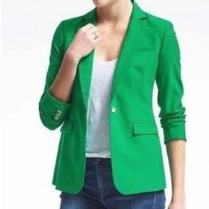THE LIMITED COLLECTION Kelly Green Classic Boyfriend Blazer sz M